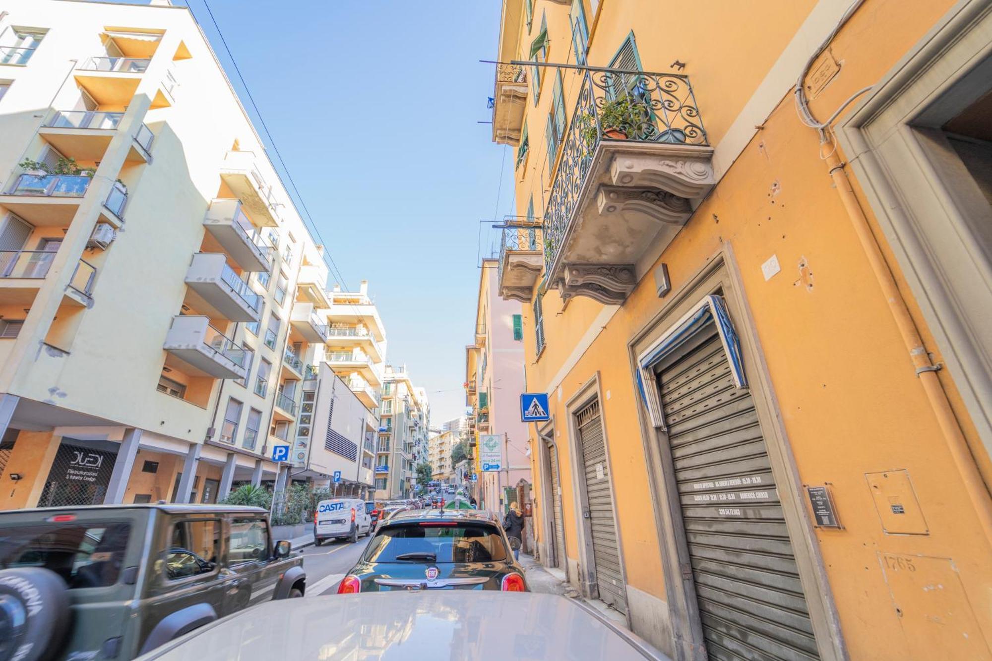 Appartamento Genova,400M Dal San Martino Екстериор снимка