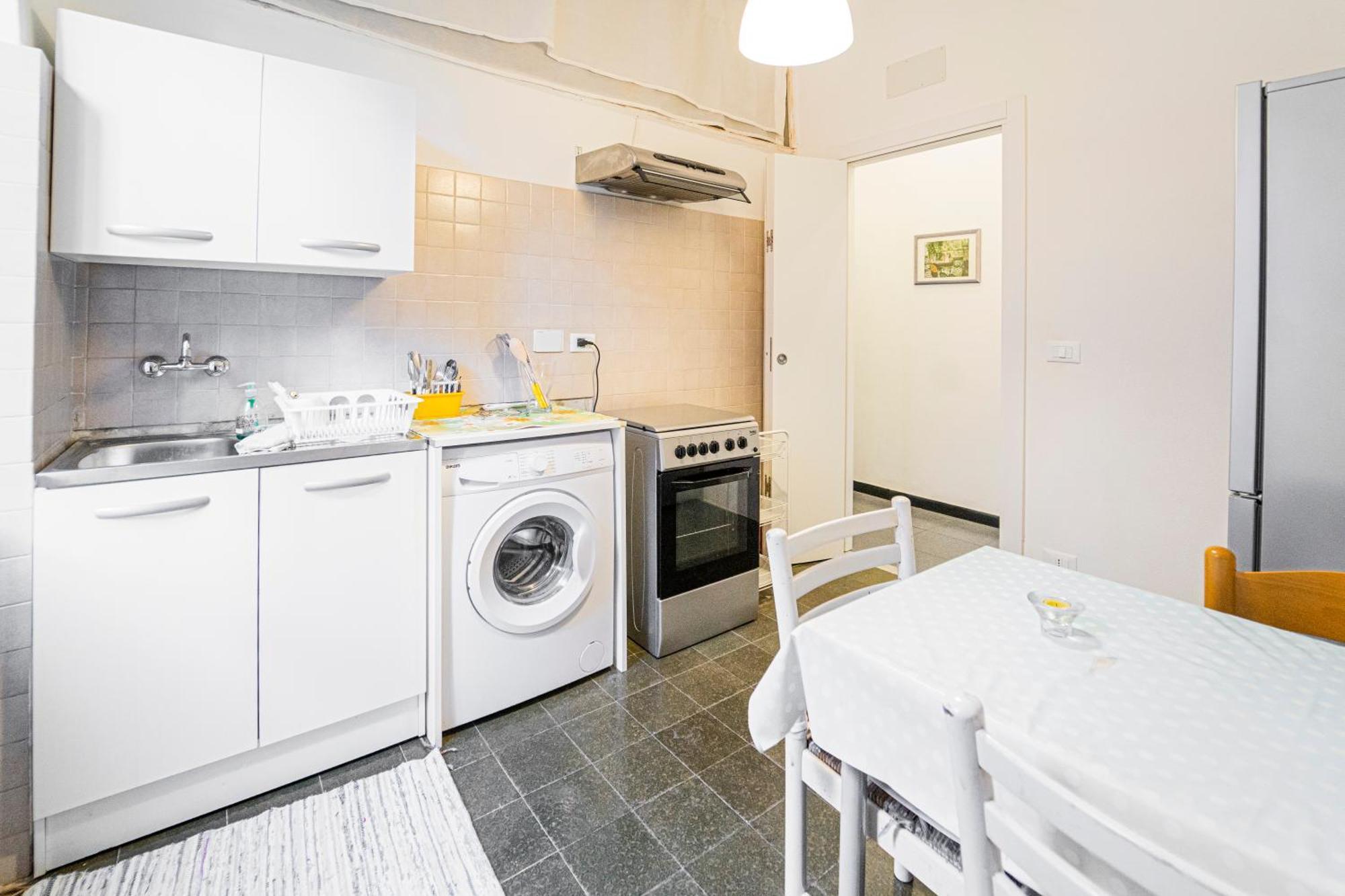 Appartamento Genova,400M Dal San Martino Екстериор снимка