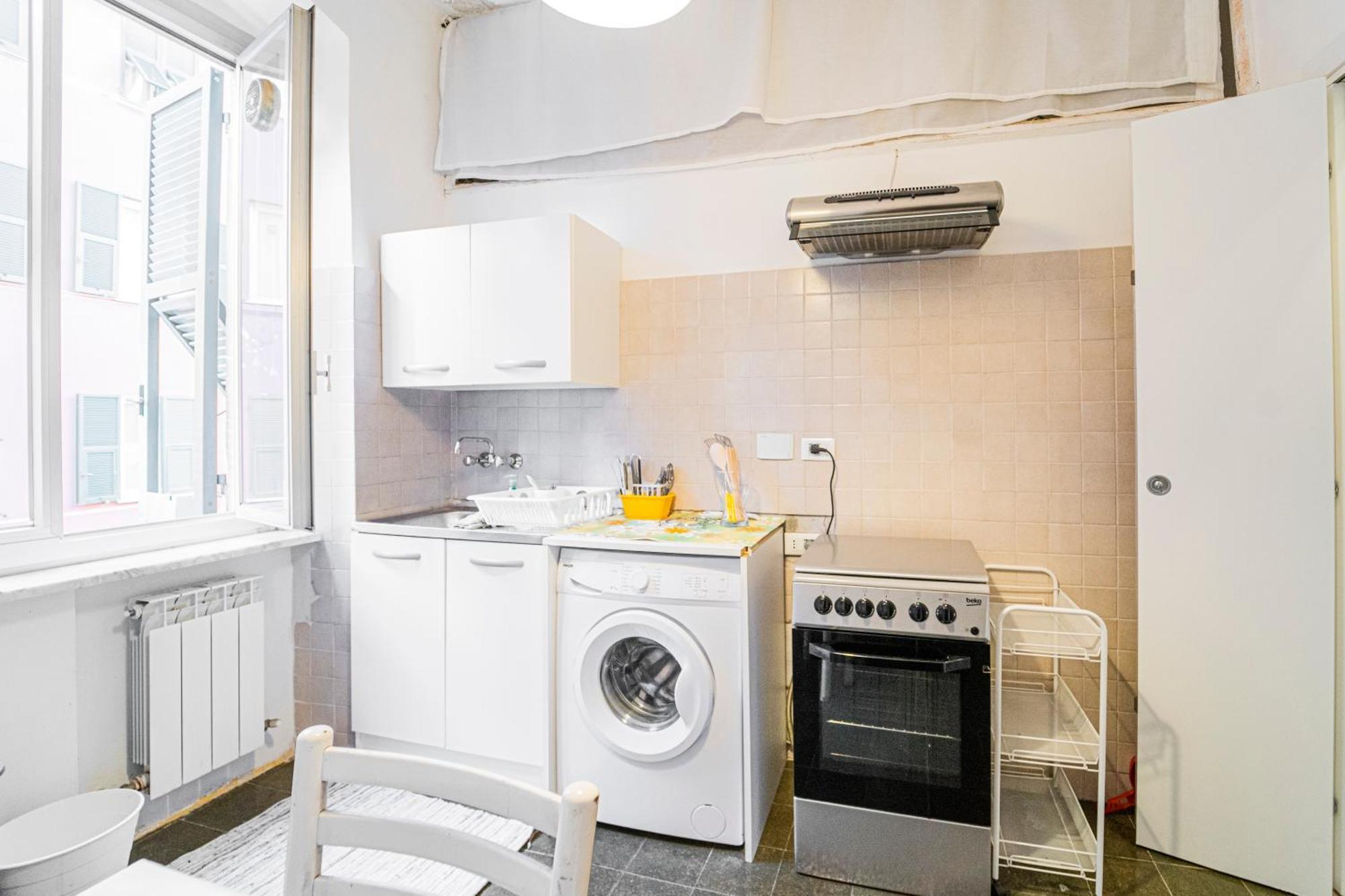 Appartamento Genova,400M Dal San Martino Екстериор снимка