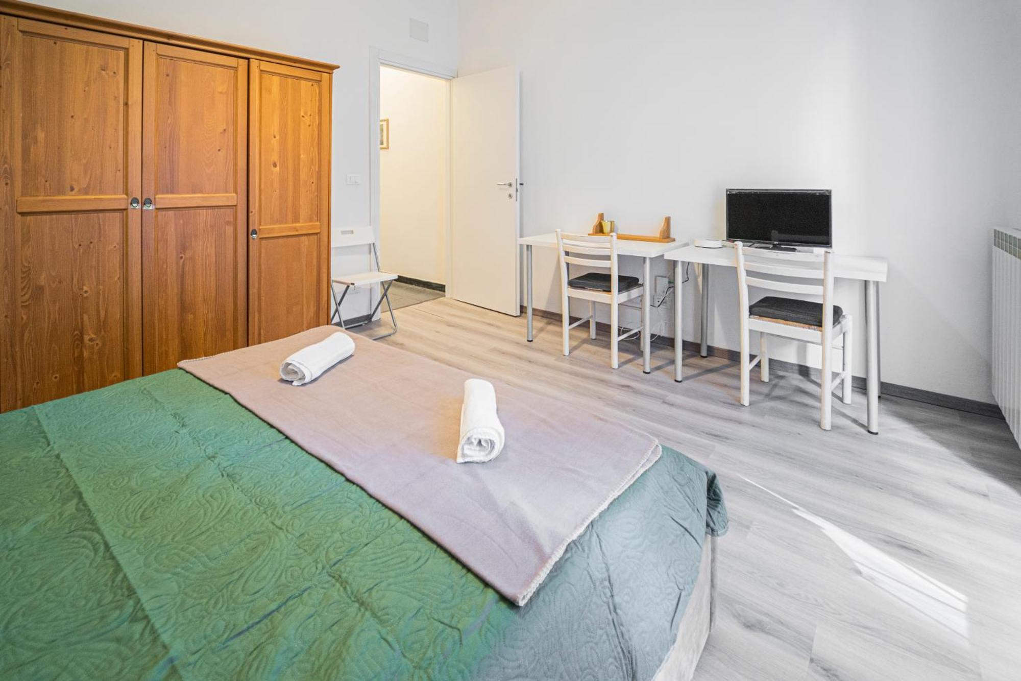 Appartamento Genova,400M Dal San Martino Екстериор снимка