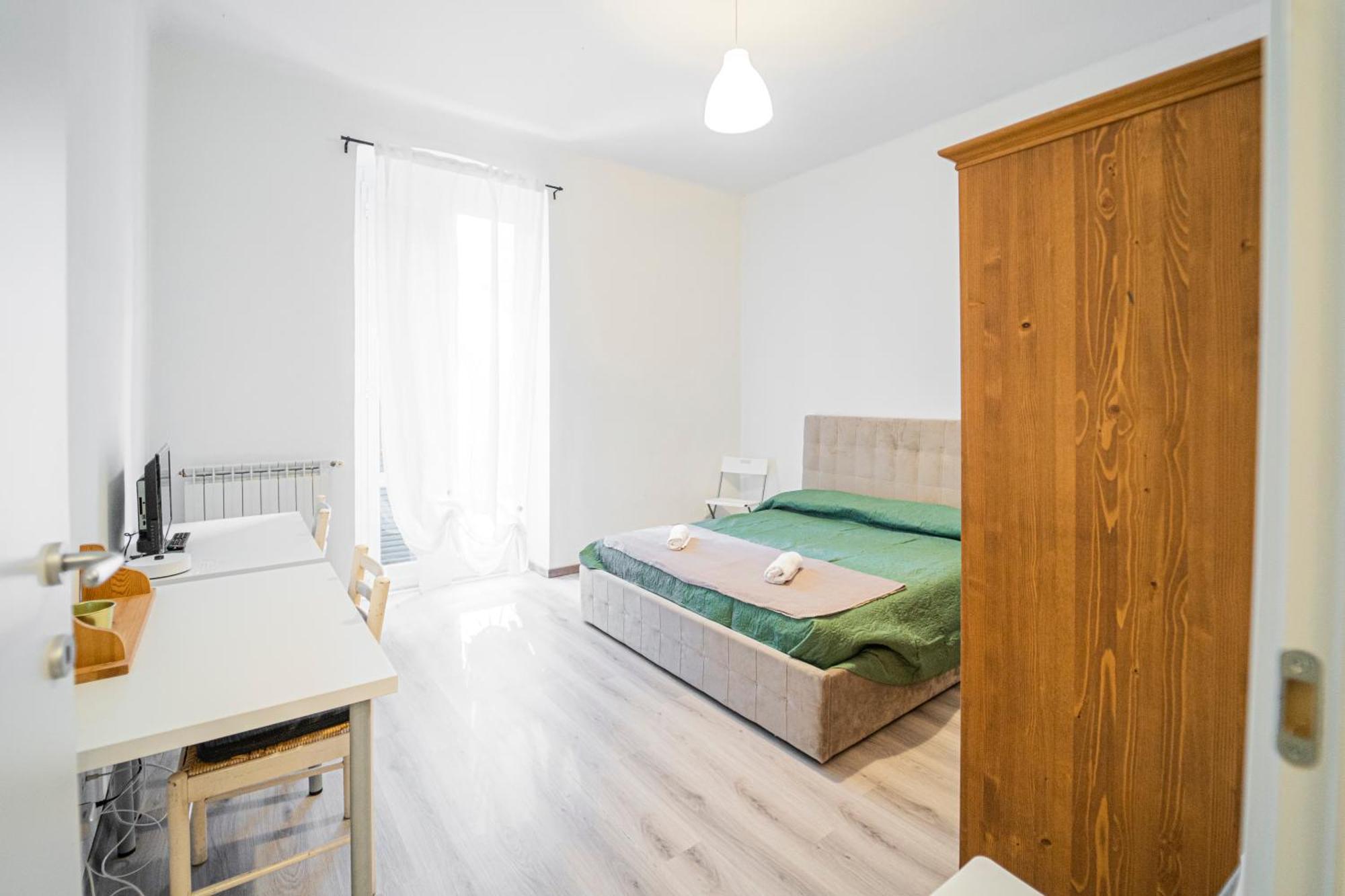 Appartamento Genova,400M Dal San Martino Екстериор снимка