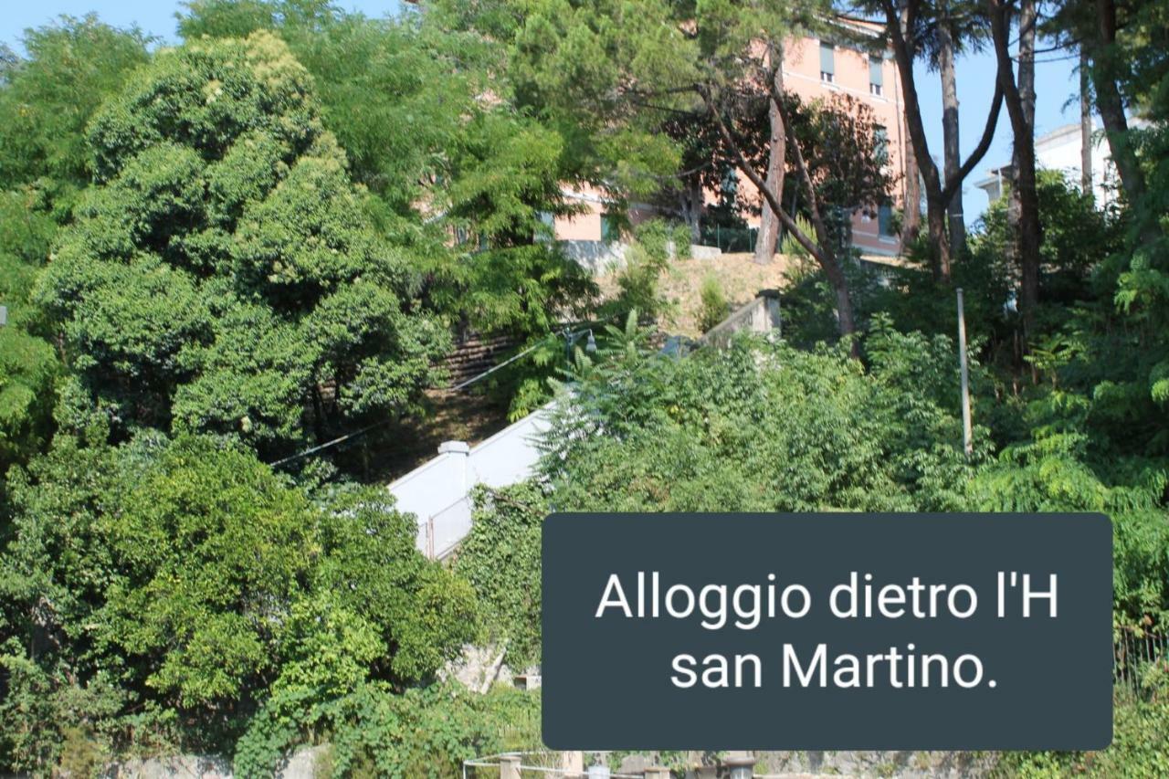Appartamento Genova,400M Dal San Martino Екстериор снимка